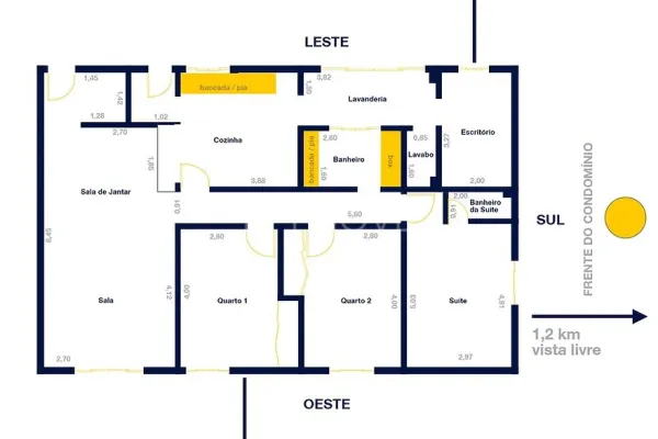 Apartamento à venda com 3 quartos no Tatuapé, São Paulo — foto 5